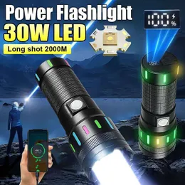 Hand Held Torches LED Super Bright Rechargeable - Luiere LED High - View #3