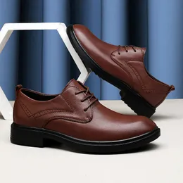 Men Dress Shoes Leather Oxford Formal Office Lace-Up Pointed Toe Extra Wide  Low Heel from Dhgate Dress Shoes - price 74.09