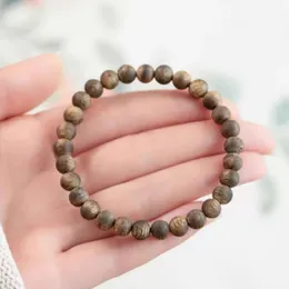 Armband, tibetische Handmala, buddhistischer Schmuck, Yogaschmuck 12 mm - Bodhi Samen hell Armband, tibetische Handmala, buddhistischer Schmuck, Yogaschmuck 12 mm - Bodhi Samen hell