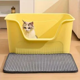 Large Fully Enclosed PP Litter Box Odor Control Cat Toilet Litter Pan  25T1230 from Dhgate Cat Litter Boxes - price 28.12