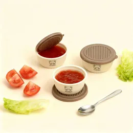 Set Di 8 Ciotole Portaspezie E Salse In Acciaio Inossidabile - 8,2x2,8 Cm - Piattini Per Antipasti, Ketchup, Condimenti - Impilabili E Lavabili In Lavastoviglie