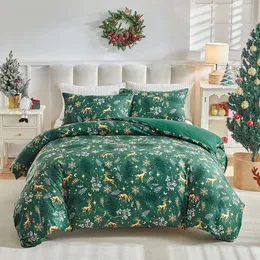 251104 Weihnachtsbettwäsche Set King Size – Bettbezug... Von 45,55 €