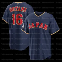 16 Shohei Ohtani 2026 World Baseball Classic WBC Team Japan