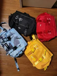 AlleGt Borsa A Tracolla Donna In Nylon Impermeabile, Multi Tasche, Leggera, Per Shopping, Viaggi, Uso Quotidiano - Nero Puro, Taglia Unica - 2