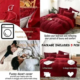 Biancheria Da Letto Di Lusso Con Federe Abbinate, Ideale per