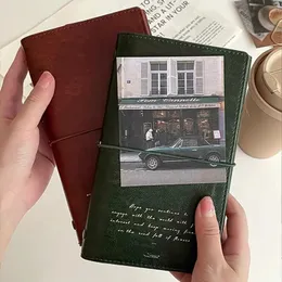 A7 Binder Cover Clear Soft PVC 6 Holes Refillable Waterproof - View #10