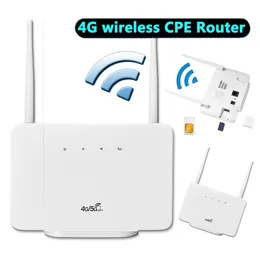 Router 4G Industriale Ptdfjspt H927 CAT4 150Mbps Con Porta SIM E Antenna Esterna – Spina UE