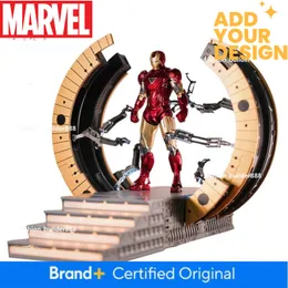 Mô hình ZD Toys Iron Man Mark 3 (MK3) Led version 1/5 Action Figure