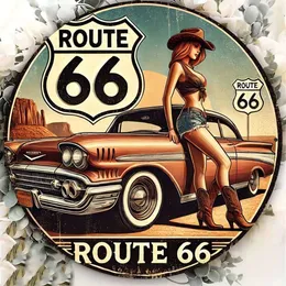 annekilly Letrero de metal vintage con diseño de chica mexicana, arte mexicano, pin up girl beauty girl man, cueva para el hogar, bar, pub, cocina, garaje, restaurante, pared, 12 x 8
