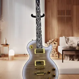 Charra Elettrica Jazz Semi Hollow Body con Hardware Color Oro e Tastiera in Palissandro - Cina Charra elettrica Hollow Body e charra prezzo