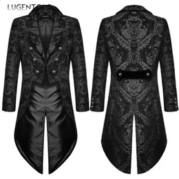 Cappotto steampunk uomo gotico vintage manica lunga retrò giacca