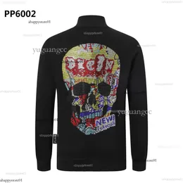 Phillips Plein hoodie designer men hoodies sweatshirts for women luxury street fashion rhinestone dog head hooded pp jacket trendy Plein hoodie 5d7