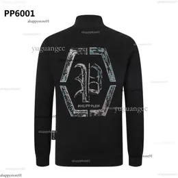 Phillips Plein hoodie designer men hoodies sweatshirts for women luxury street fashion rhinestone dog head hooded pp jacket trendy Plein hoodie cf0