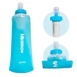 Borraccia Pieghevole In Silicone Alimentare 500ml Senza BPA Antigoccia Portatile Sport E Viaggio Da 6,81 € | DHgate