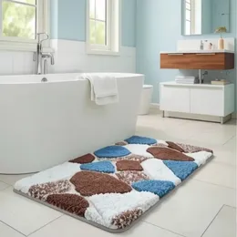 Tappetino Da Bagno In Pietra Diatomacea Naturale – Antiscivolo, Super Assorbente E Ad Asciugatura Rapida, Grande, Facile Da Pulire