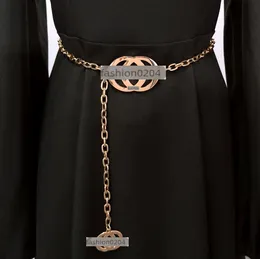 MELLIEX Cintura Gioiello Donna a Catena in Metallo Regolabile in Argento Sottile per Vestito Jeans