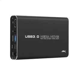 Mini Lecteur multimédia Full HD, boîtier de Lecteur vidéo multimédia