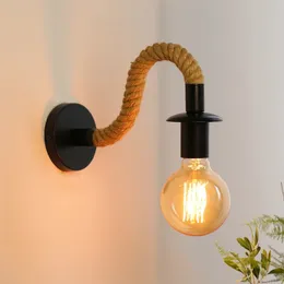 Lampada Da Parete Con Braccio Oscillante Lungo, Stile Industriale Vintage In Ferro, Regolabile, Per Camera Letto E Soggiorno