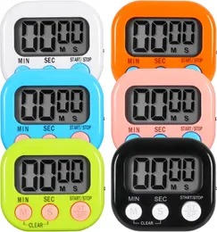 Timer Visivo, Timer per Conto Alla Rovescia Silenzioso da 60 Minuti, Strumento di Gestione del Tempo Digitale Magnetico, Timer per Aula per Bambini e Adulti, Casa, Ufficio