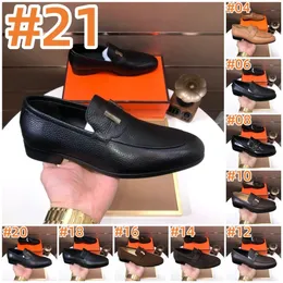 Mocassini Oxford In Pelle Uomo IQYU - Scarpe Eleganti E Comode Per Lavoro, Cerimonie E Tempo Libero - Suola In Gomma - Nero - Taglia 44 EU