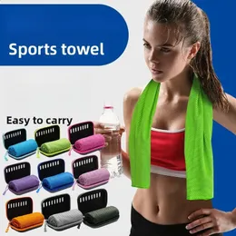 JOCXZI Asciugamani Palestra, Asciugamani Microfibra, 2 Pezzi per Fitness, Sport, Yoga, Campeggio, Spiaggia, Allenamento, Viaggi