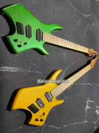 Harlem S Chitarra a 7 corde con tasti a ventaglio Amplificatore da 15