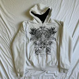 Esthetische Japanse Sakura Hoodie voor dames en heren, Y2K Anime Harajuku-stof, Koreaanse capuchon, sweatshirt met lange mouwen voor winter en herfst
