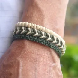 Braccialetti Da Surfista KIFEDSLJ In Argilla Polimerica, Elastici, Colorati, Stile Bohémien, Set Impilabile