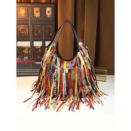 Small Tassel Backpack for Women - Fashionable & Functional 