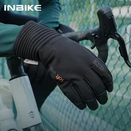 Guanti Invernali Donna Termici Touchscreen | Impermeabili E Antivento | Con Fiocchi Di Neve E Polsino In Peluche
