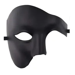 Maschera Punk In Pelle Con Borchie Per Moto – Mezzo Viso, Stile Gotico Biker