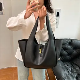 YHEGV Borse da Donna a 'S' Borsa a ano in Stile ulit Paglia + Borsa