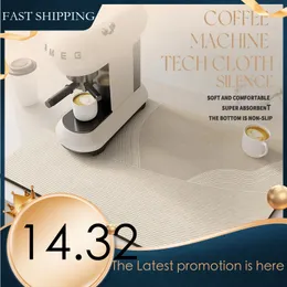 Tappetino Drenante Da Cucina Super Assorbente 61x40,6 Cm – Antiscivolo Per Macchina Caffè E Scolapiatti