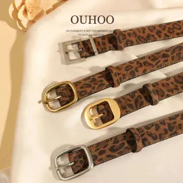 Belt For Woman Fashion Gold Smooth Needle Buckle Man Womens  display picture 1
