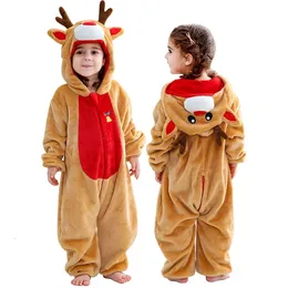 Completino Neonato Natale 4 Pezzi 0-18 Mesi: Pagliaccetto Renna, Pantaloni, Fascia E Cappello, Rosso Unisex - 2