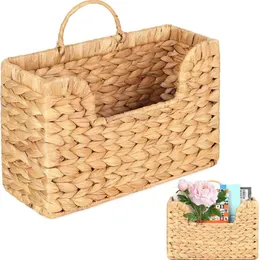 Set Boho Per Casa Decorazioni Parete Boho In Rattan - Set Da 10 Pezzi Rotondi Per Soggiorno, Camera E Cucina Cestini Appesi Fai Da Te