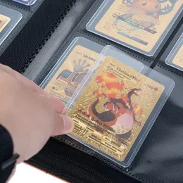 card binder for hard sleeves Binders Cardshellz No need to open or close binder whenever you need to add or remove the cards Custom Transparent Game Trading Card