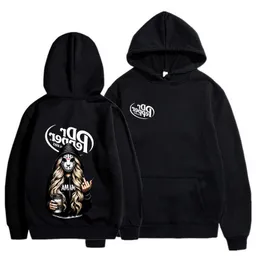 Hell In Paradise Mens Retro Gothic Zip Up Hoodie  From Dou02