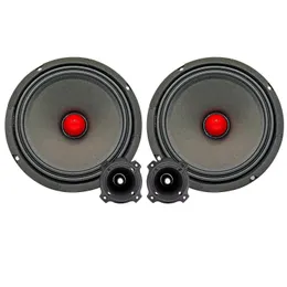 Coppia Di Altoparlanti Audio Auto Universali – Tweeter Quadrato 500W, 98dB, 12V Per Sistema Stereo Auto
