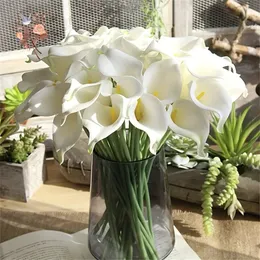 37 Cm Weie PU Kunstblume, Knstliche Calla Lilie Fr... Von 0,58  | DHgate