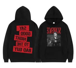 C260311 Scarface Tony Montana Hoodie 90s Retro From Ylem Vendor
