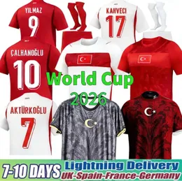 2026 World Cup Turkey Canada Soccer Kit ARDA GULER, From