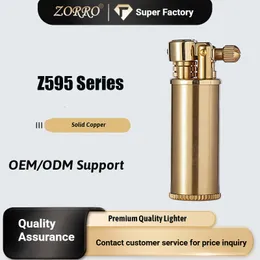 ZORRO/Zorro Z595 Original Copper Plain Plate Novelty From