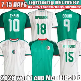 S 4XL アルジェリア サッカー ユニフォーム マフレズ 2026 ホーム