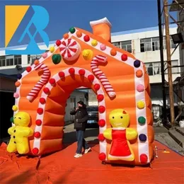 アニメーション屋外のクリスマスデコレーション8mお祝いイベントのため