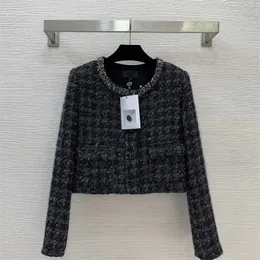 XFPV Womens Wool Blend Long Coat Thickened Cashmere From Xue05