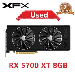 MLLSE AMD RX 5700 XT 8GB ГААССКАЯ Карта GDDR6 256BIT От 17 006