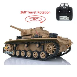 Henglong 1/16 70 Walker Bulldog RC Tank 3839 24G From Babiq03