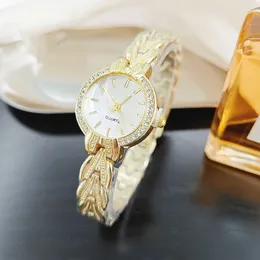 Women\'s White Analog Quartz Light Simple Floral Bracelet Diamond Luxury Watch Gevril Padova Diamond / Padova Floral Women main image 3
