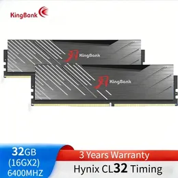 JAZER DDR4 RAM 8GB 16GB 32GB 3200MHz 3600MHz PC4 Desktop Gaming